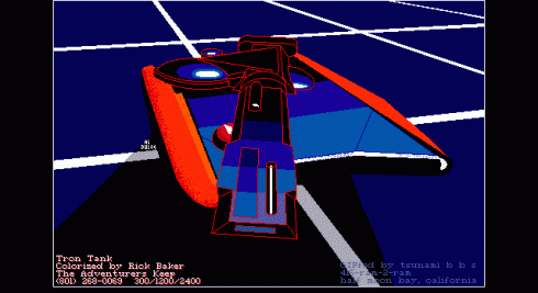 TRON tank TRON tank