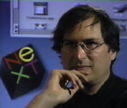 Steve Jobs in 1995 Steve Jobs in 1995