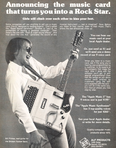 Guitar Hero for the Apple II