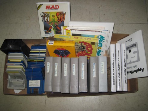 Box of floppies