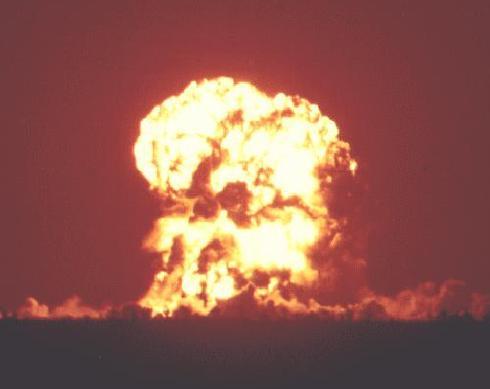 Apple-2 nuclear test.
