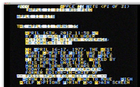 Apple II Lynx