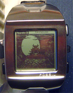 Fossil Watch emulator