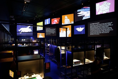 Digital Revolution Installation At The Barbican Centre