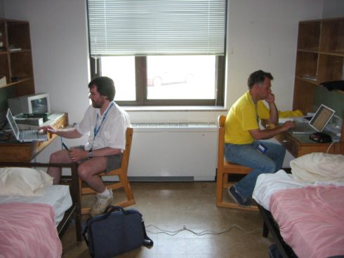 Rockhurst dormitory in 2006