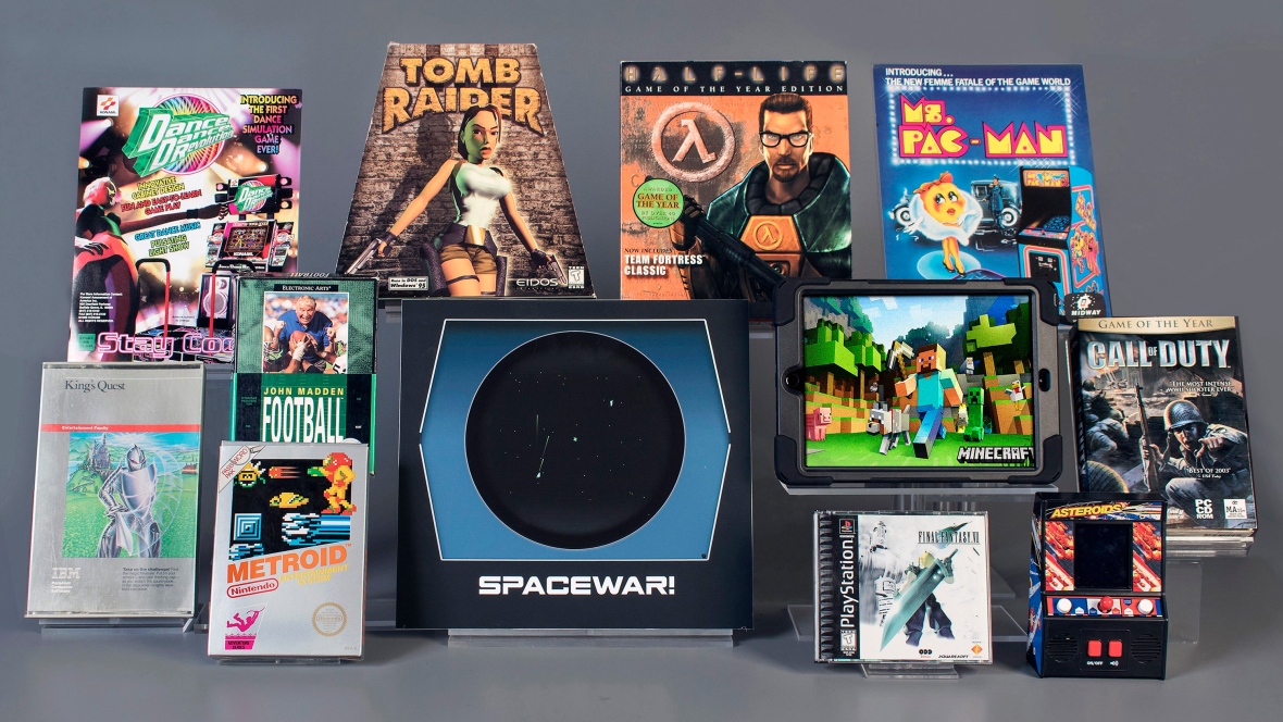 Video Game Hall of Fame 2018