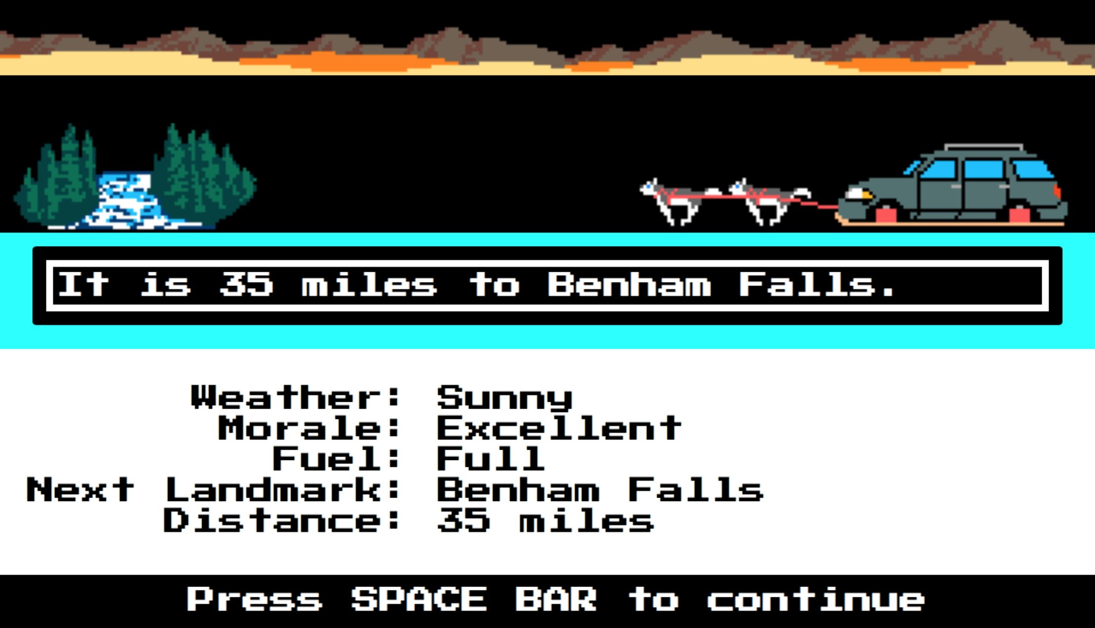 Travel Oregon The Game Apple II Bits