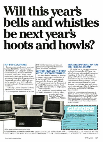 BYTE Magazine from April 1983