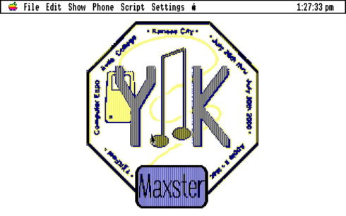 Maxster logo