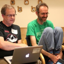 It's like a geek slumber party! IMG_5474